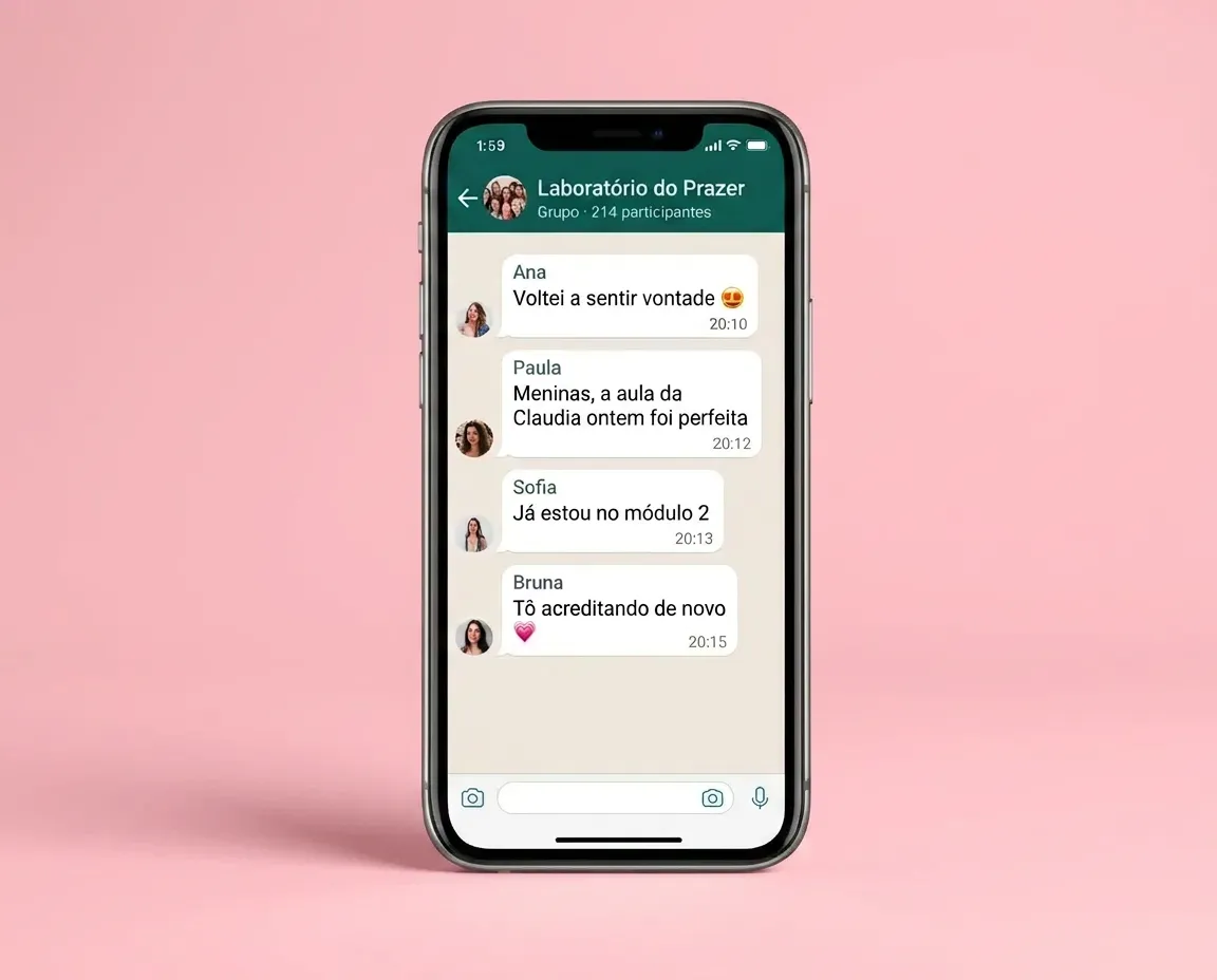 Comunidade exclusiva de mulheres